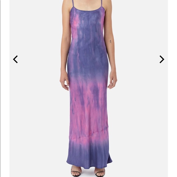 Myrrh slip dress by John Elliot - Picture 2 of 6